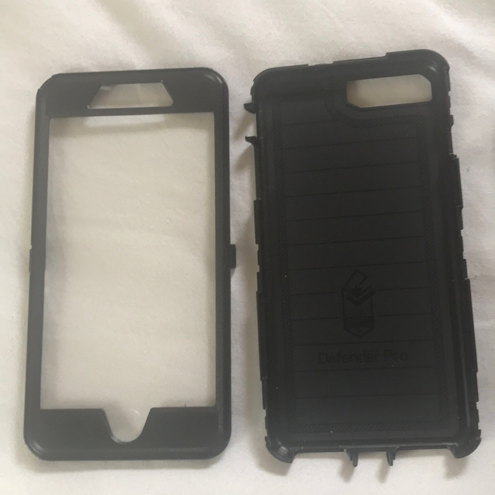 OtterBox Defender Pro black fits iPhone 7/8plus